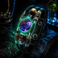 ✨♈ Bracelet en cuir phosphorescent du signe du zodiaque – 12 signes, design unisexe et 2 tailles