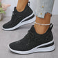 ✨ Nouvelle Vague Tendance | Basket Cuir Premium Femme | Confort & Style au Quotidien 👟【Nouveauté 2026 -60%】