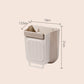 💐50% DE RÉDUCTION ! Poubelle Pliable Suspendue – Gagnez de la Place dans Votre Cuisine 📦✨【Offre Limitée】