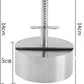 🍔 50% DE RÉDUCTION ! Presse à Viande Manuel pour Galettes de Hamburger – Inox 304, Facile à Nettoyer & Design Anti-Adhésif ✨