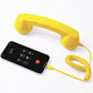 ☎️🎙️ Combiné Téléphonique Rétro Filaire – Prise en Main Confortable, Commandes Intégrées et Câble de 1 m