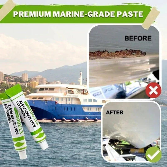 🔥 Tant qu’il y en a -50% ! 🎉 Pâte de réparation pour bateaux en fibre de verre Richvrd
