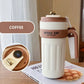 ☕🛒 -50% ! 🌡️Tasse à Café avec Affichage LED de Température – Isolation Thermique, Étanche & Portable.