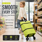 🔄🛍️ -50% ! 🛒Chariot 2-en-1 pliable léger – Facile à transporter.