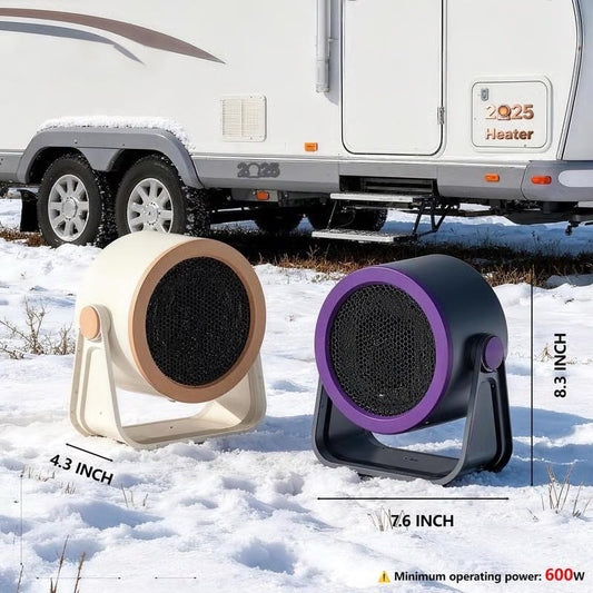 ✨ NOUVEAUTÉ 2026 | Radiateur Mini Instantané | Chaleur Nomade Partout 🔥【-70%】
