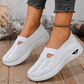 👟 60% DE RÉDUCTION! 🚶‍♀️Baskets légères et respirantes pour femme, en maille, à enfiler, unies et tendance