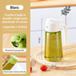 💐50% DE RÉDUCTION ! Pulvérisateur Huile 2en1 – Ouverture Large, Sans Goutte 🫙🧼【Facile à Nettoyer】