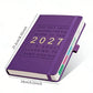 📓🛒 -50% ! ✏️Carnet-Calendrier 2027 – Format A5, Une Page par Jour & 8 Couleurs au Choix.