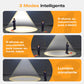 ☀️🏡 Applique Murale Solaire LED Effet Tungstène | Détecteur de Mouvement PIR, Étanche IP65 & Éclairage Zéro Électricité