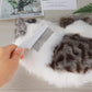 🐾 PROMO SPÉCIALE 🎁 1 ACHETÉ = 1 OFFERT ! 🐶😸 Peigne Animaux Multifonctions – Acier Inox Anti-Puces & Anti-Taches Larmes, Démêlant Doux, Pointes Rondes · Blanc, Bleu, Rose & Vert ✨