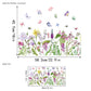 ✨ NOUVEAUTÉ 2026 | Lot d'Autocollants Bouquet de Fleurs | Double Face & Amovible 🌸【-50%】