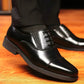 🔥 Vente chaude ! Chaussures Légères en Cuir pour Homme – Style Business Élégant, Semelle Antidérapante & Respirante – 60% de réduction ! 👞✨