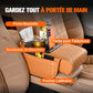 🚗 Nouveauté 2026 | Accoudoir Multifonctionnel pour Voiture | Confort & Rangement ✨【-50%】