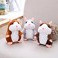🐹✨ Peluche Hamster Interactif Parlant 15cm – Répétition Vocale Amusante, Hochement de Tête & Peluche Ultra-Douce