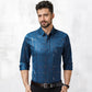 👔 60% DE RÉDUCTION! ✨ Chemise à Manches Longues Sans Repassage pour Hommes – Infroissable, Coupe Premium & Confortable 👕