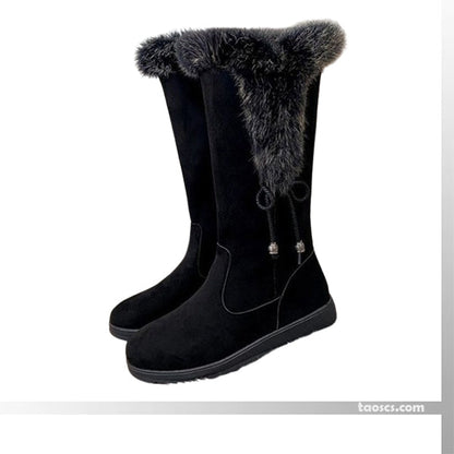 📢📢70 % de réduction !! ⏰ Bottes pour femmes chaudes, antidérapantes et résistantes❄️