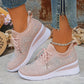 ✨ Nouvelle Vague Tendance | Basket Cuir Premium Femme | Confort & Style au Quotidien 👟【Nouveauté 2026 -60%】