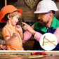 📢📢50 % de réduction !! ⏰Ensemble d'outils à main 5 en 1 : mini marteau et tournevis