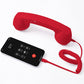 ☎️🎙️ Combiné Téléphonique Rétro Filaire – Prise en Main Confortable, Commandes Intégrées et Câble de 1 m