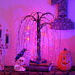 🎃👻🎃 OFFRE LIMITÉE 50% DE RÉDUCTION! Guirlandes Lumineuses d’Halloween – Lueur Orange & Violette, Modes Clignotant ou Fixe – Parfaites pour Soirées, Tournée des Bonbons, et Décors de Maison Hantée 🕸️🧛