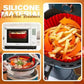 🍟 Aide-Cuisine 2026 | Tapis Universel Anti-Adhésif pour Friteuse à Air | Idéal Frites & Amuse-Gueules 🥟