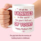 💐50% DE RÉDUCTION ! Mug Cadeau pour Maman – Message Humour & Amour pour la Fête des Mères 🌷🎁【Offre Limitée】
