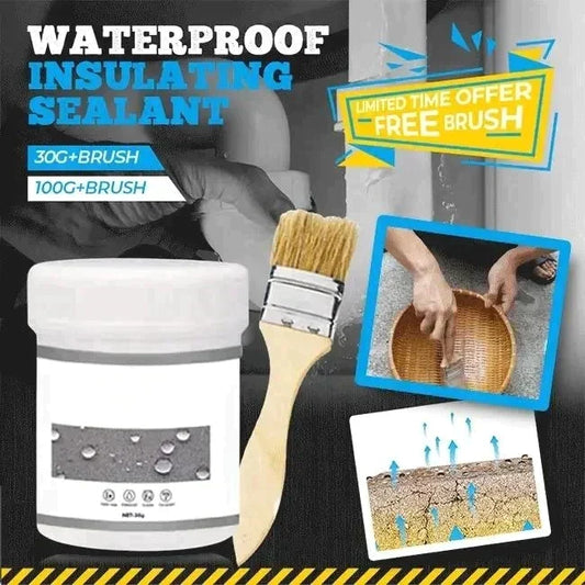 🛡️🔧 -50% ! 💧Mastic étanche – Anti-fuite & isolant.