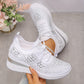 ✨ Nouvelle Vague Tendance | Basket Cuir Premium Femme | Confort & Style au Quotidien 👟【Nouveauté 2026 -60%】