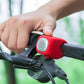 🚲🔊 Klaxon de vélo – 90 dB, trois sons et fixation sans outil