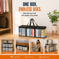 🔍✨📦 Grand sac de rangement en plastique transparent – Épais et résistant aux déchirures, design transparent pour une identification facile, idéal pour vêtements, déménagement et rangement maison 🧺🏠🔒