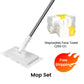 💐 PROMO EXCEPTIONNELLE -50% ! Serpillère Écologique – Manche Télescopique, Rotation 360°, Lavable 🌿♻️ 【Qualité Pro】