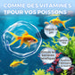 🚀 TOP 2026 | 50K+ Ventes! | Comprimés Nettoyant Aquarium Multi-fonctions | Pour Poissons & Plantes en Santé 🏆【2 Achetés, 2 Gratuit】