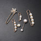 Broche perlée Clips de décoration pour vêtements