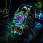 ✨♈ Bracelet en cuir phosphorescent du signe du zodiaque – 12 signes, design unisexe et 2 tailles