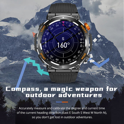 ⌚Offre du jour - 60 % DE RÉDUCTION🔥Montre étanche pour le sport et les activités de plein air