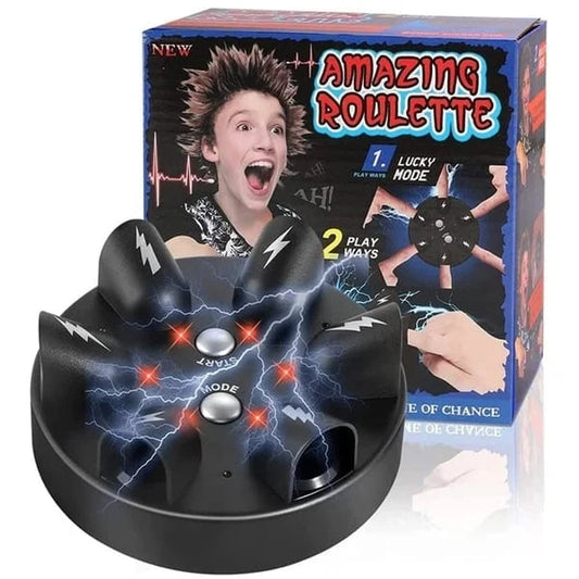 🎲 NOUVEAUTÉ 2026 | Roulette Électrique de Choc | Le Jeu Qui Fait Crier 🚨【Défis Entre Amis】