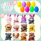 🥚 Une Surprise dans Chaque Œuf ! | Collection de Mini Peluches Uniques | Couleurs Vives, Sans Bonbons 🐰【PROMO ÉCLAIR】