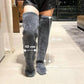 ❄️ Soldes d'automne ❄️ Temporal limité 55 % de rabais 💕 Hiver Chaussettes longues épaisses chaudes