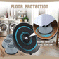 🔇🛡️ Lot de 4 Patins Anti-Vibrations pour Machine à Laver – Réduction du Bruit, Maintien Antidérapant et Protection des Sols