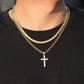 💐59% DE RÉDUCTION ! Collier Cubain Multi-Rangs – Look Streetwear Audacieux 🧢💥【Offre Limitée】
