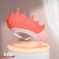 👶🛒 -50% ! 🛁Bonnet de Douche Impérméable pour Bébé – PP + TPE, Ajustable & Couronne Dessin Animé.