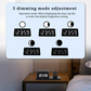 ⚡🔋 -60% ! 🕐Station de Recharge Sans Fil Rapide 7-en-1 avec Horloge – Charge 15W, Multi-Appareils & Éclairage Adaptatif