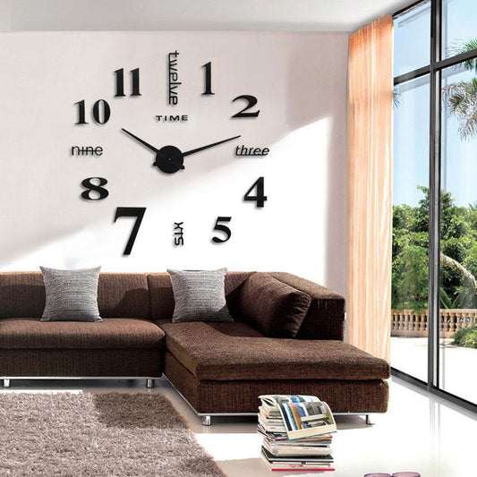 🕰️ 62% de réduction 🎉 Horloge Murale Moderne à Monter Soi-Même – Installation Facile Sans Perçage