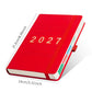📓🛒 -50% ! ✏️Carnet-Calendrier 2027 – Format A5, Une Page par Jour & 8 Couleurs au Choix.