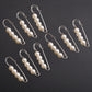 Broche perlée Clips de décoration pour vêtements