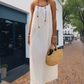 💐50% DE RÉDUCTION ! Robe Longue Décontractée – Tendance & Confort au Quotidien 🌸👡【Prix Exceptionnel】