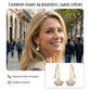 💐50% DE RÉDUCTION ! Boucles d'oreilles ginkgo pour femmes – Cadeau idéal pour toutes les occasions 🎁🌸【Prix Doux】