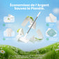 💐 PROMO EXCEPTIONNELLE -50% ! Serpillère Écologique – Manche Télescopique, Rotation 360°, Lavable 🌿♻️ 【Qualité Pro】