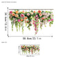 ✨ NOUVEAUTÉ 2026 | Lot d'Autocollants Bouquet de Fleurs | Double Face & Amovible 🌸【-50%】