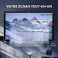 🔥 60% DE RÉDUCTION ! ✨ Écran Projection Portable Extérieur - Pliable et Réglable, Qualité 4K, Soirée Cinéma en Plein Air 🎬🌌